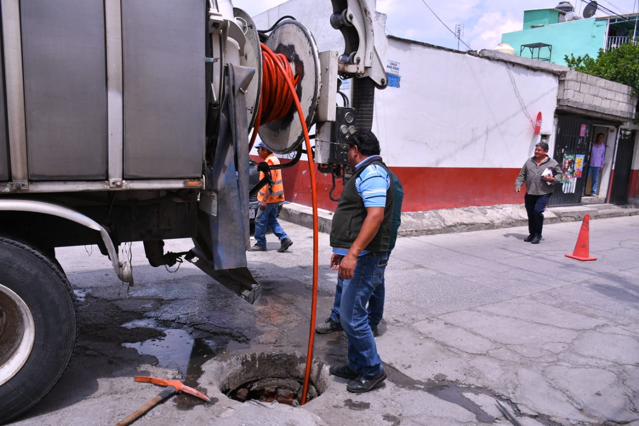 Gobierno de Apetatitlán pone en marcha acciones para prevenir riesgos por temporada de lluvias